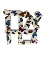 Ahava Lucite Plaque