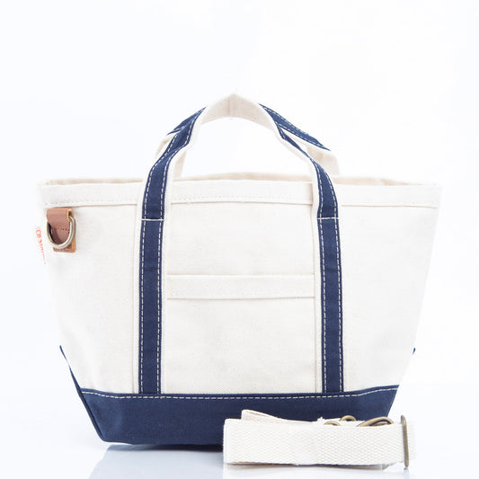 Crossbody Classic Tote in Navy