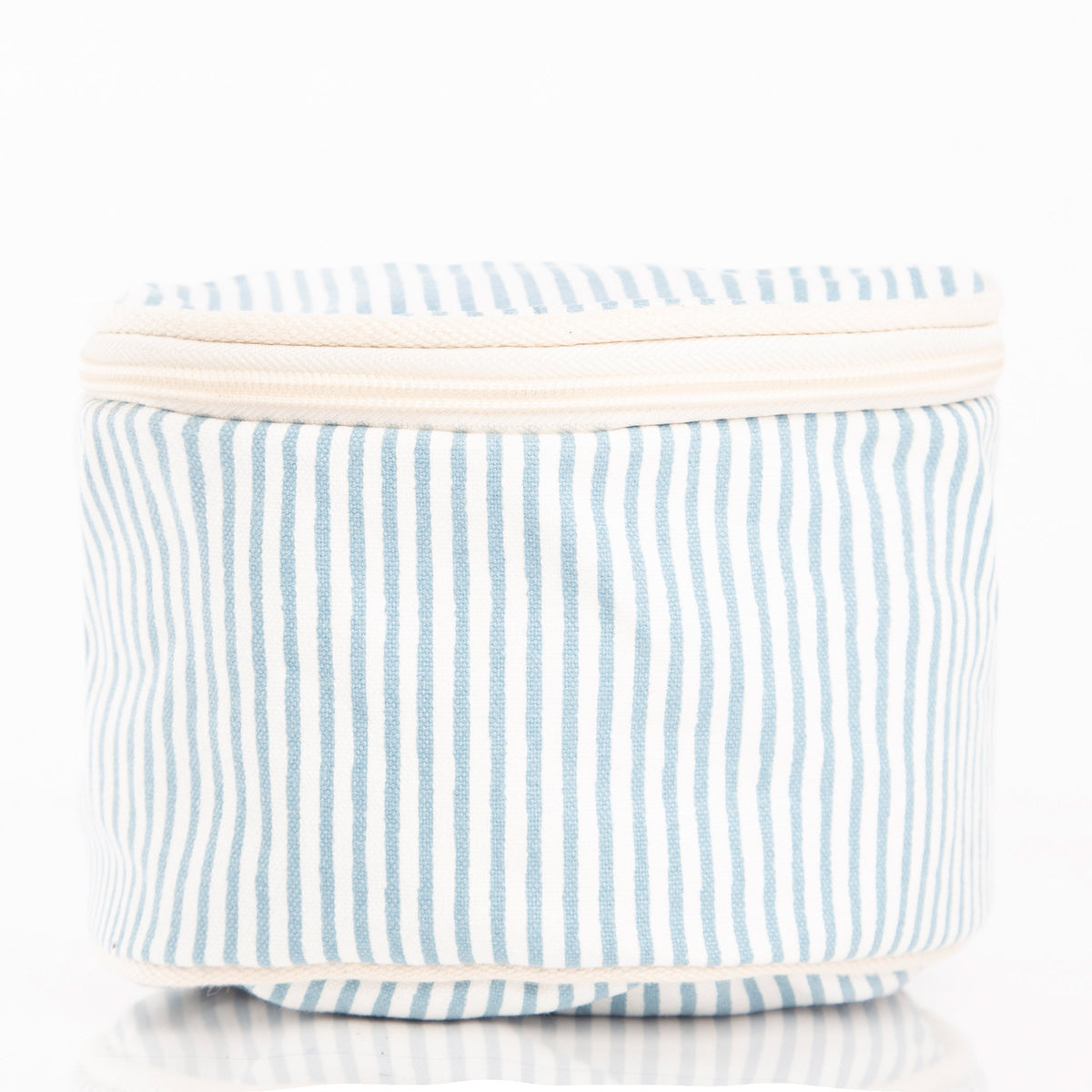 Stripes Circle Case in Clear Sky
