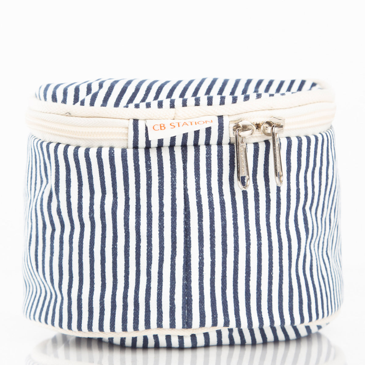 Stripes Circle Case back view