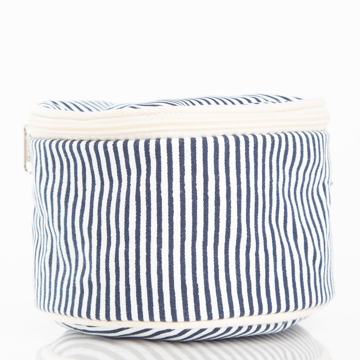 Stripes Circle Case side view