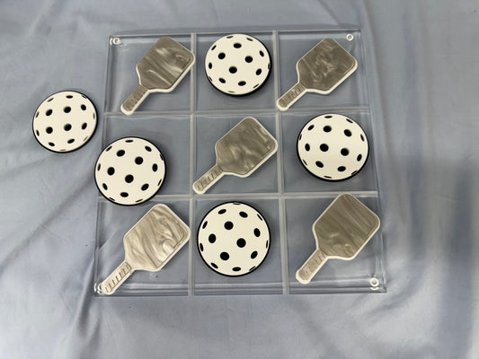 Paddle /Pickle Ball Tic Tac Toe