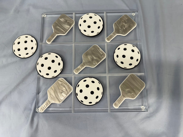 Paddle /Pickle Ball Tic Tac Toe
