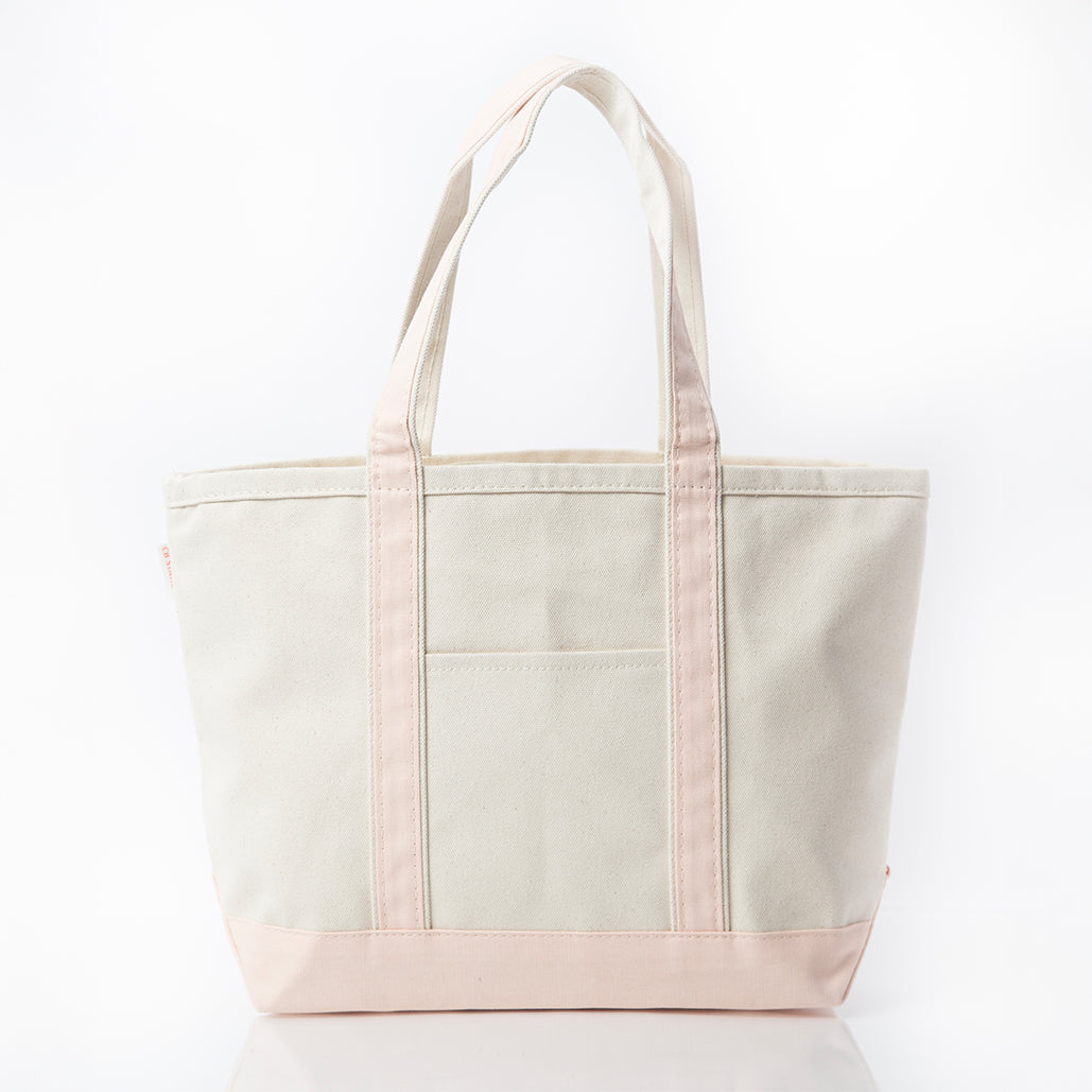 Medium Classic Tote in Powder Pink