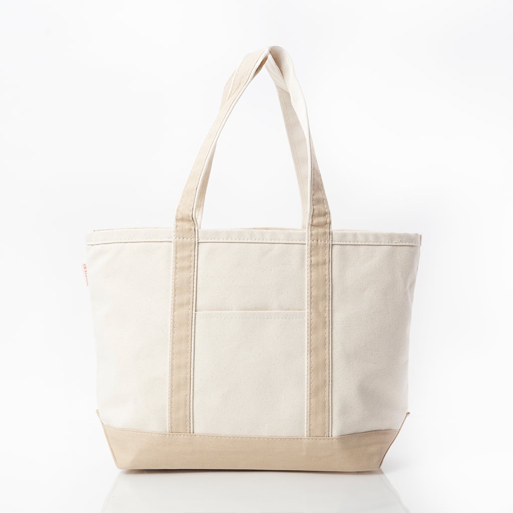 Medium Classic Tote in Safari