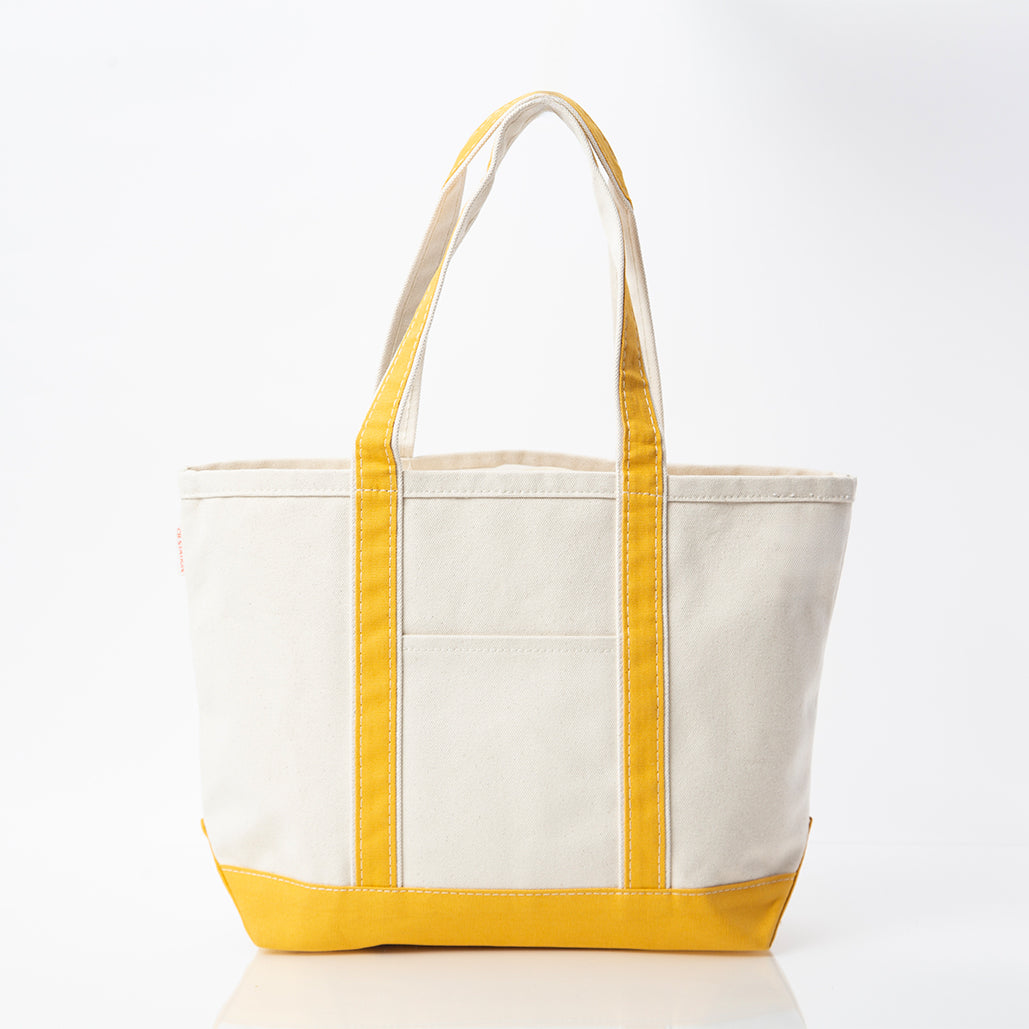 Medium Classic Tote in Mustard