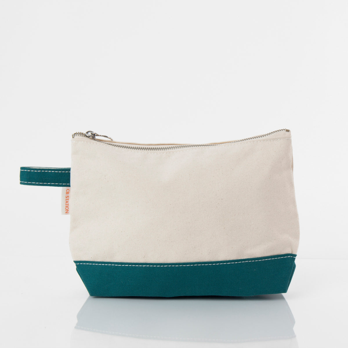 Makeup Bag in Teal