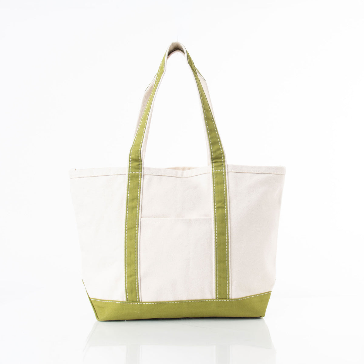 Medium Classic Tote in Moss