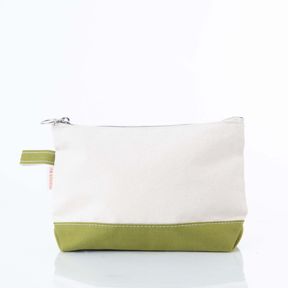 Makeup Bag in Moss