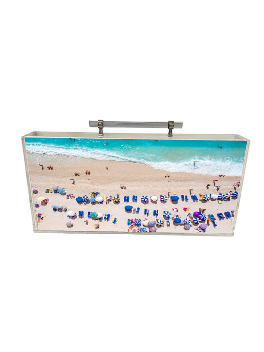 Personalized Beach Mahjong Set