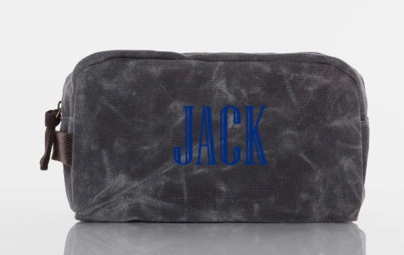 Johnny Dopp Kit- Classic Initials Men’s Cosmetic Case