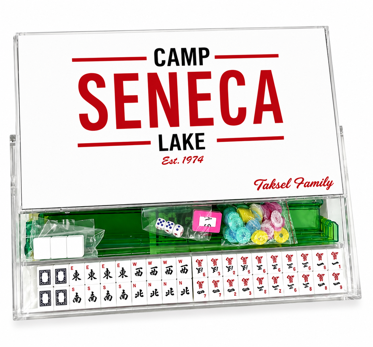 Custom Mahjong Set – Personalized with Name or Logo