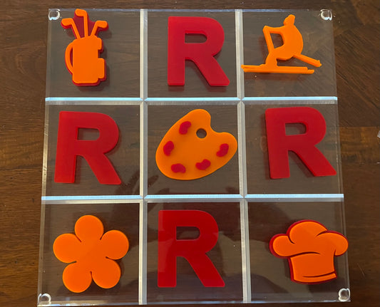 Tic tac toe- double sided