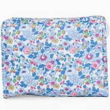 personalized cosmetic case with monogram