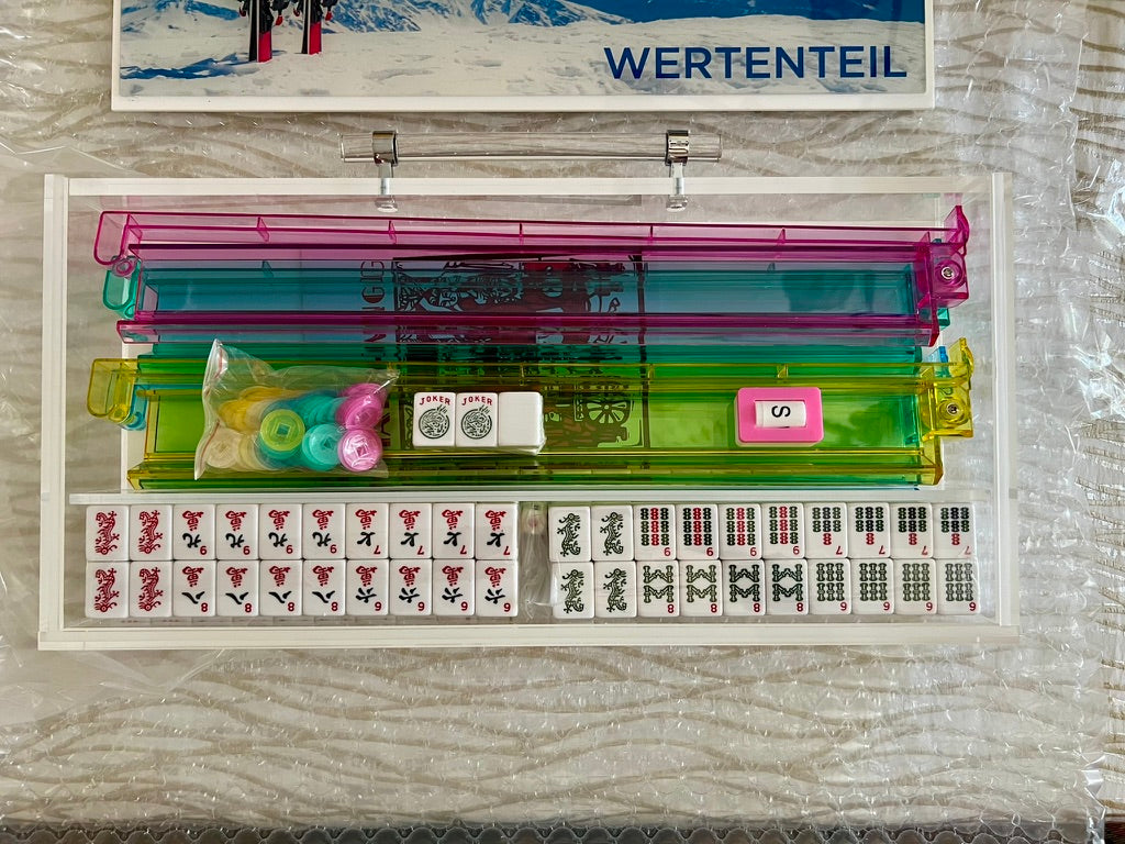 Custom Mahjong Set – Personalized with Name or Logo