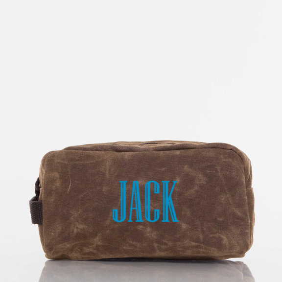 Johnny Dopp Kit- Classic Initials Men’s Cosmetic Case