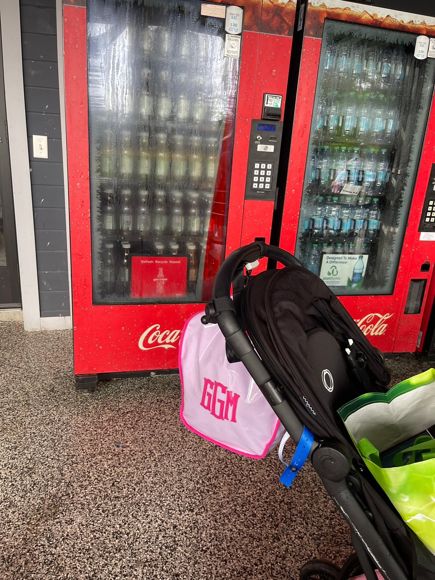 Monogram Keyhole Bag