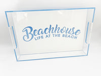 Classic "Beach House" Tray