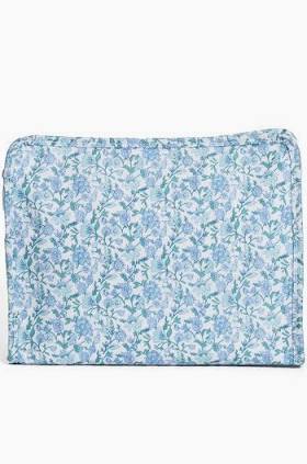 personalized cosmetic case with monogram