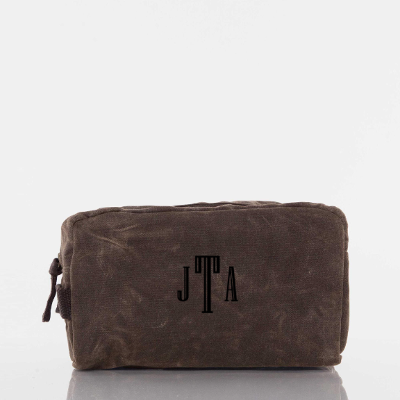Johnny Dopp Kit- Classic Initials Men’s Cosmetic Case