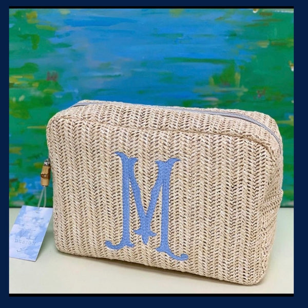The Davida Bag- STRAW