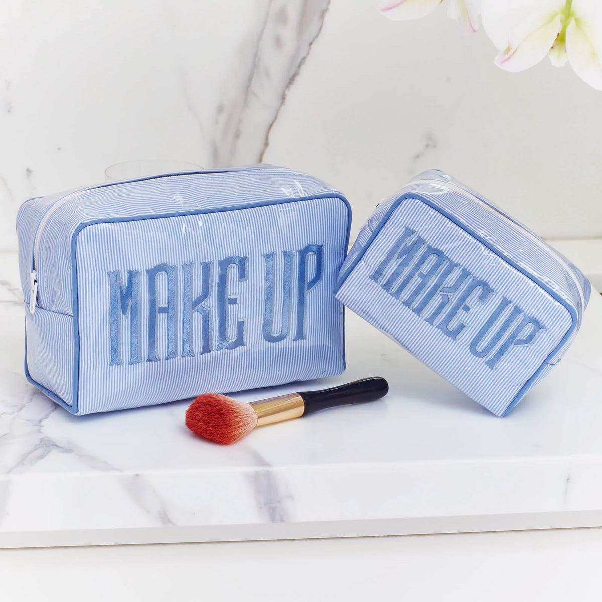 Monogrammed Jumbo Milan Cosmetic Case by Jax Gifts