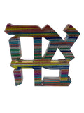 Ahava Lucite Plaque