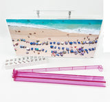 Lucite MahJong Set