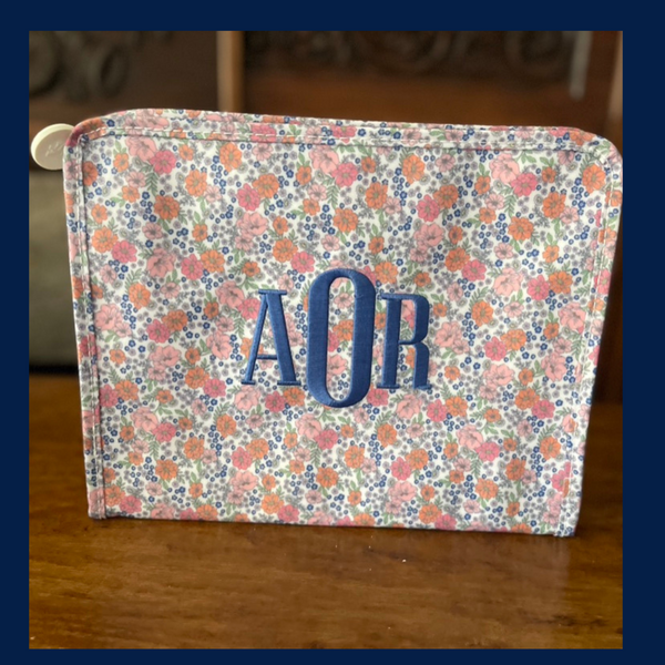 Annie Cosmetic Case- Large