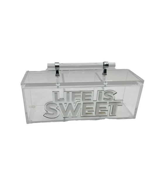 "Life Is Sweet" Candy Container