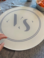Lazy Susan with custom logo