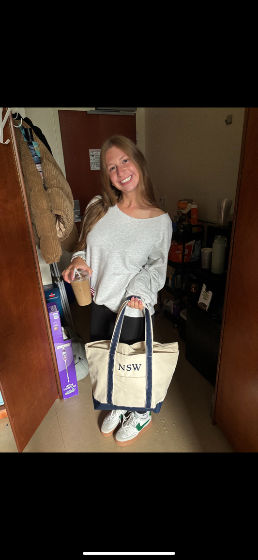 The Natalie Tote
