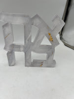Ahava Lucite Plaque