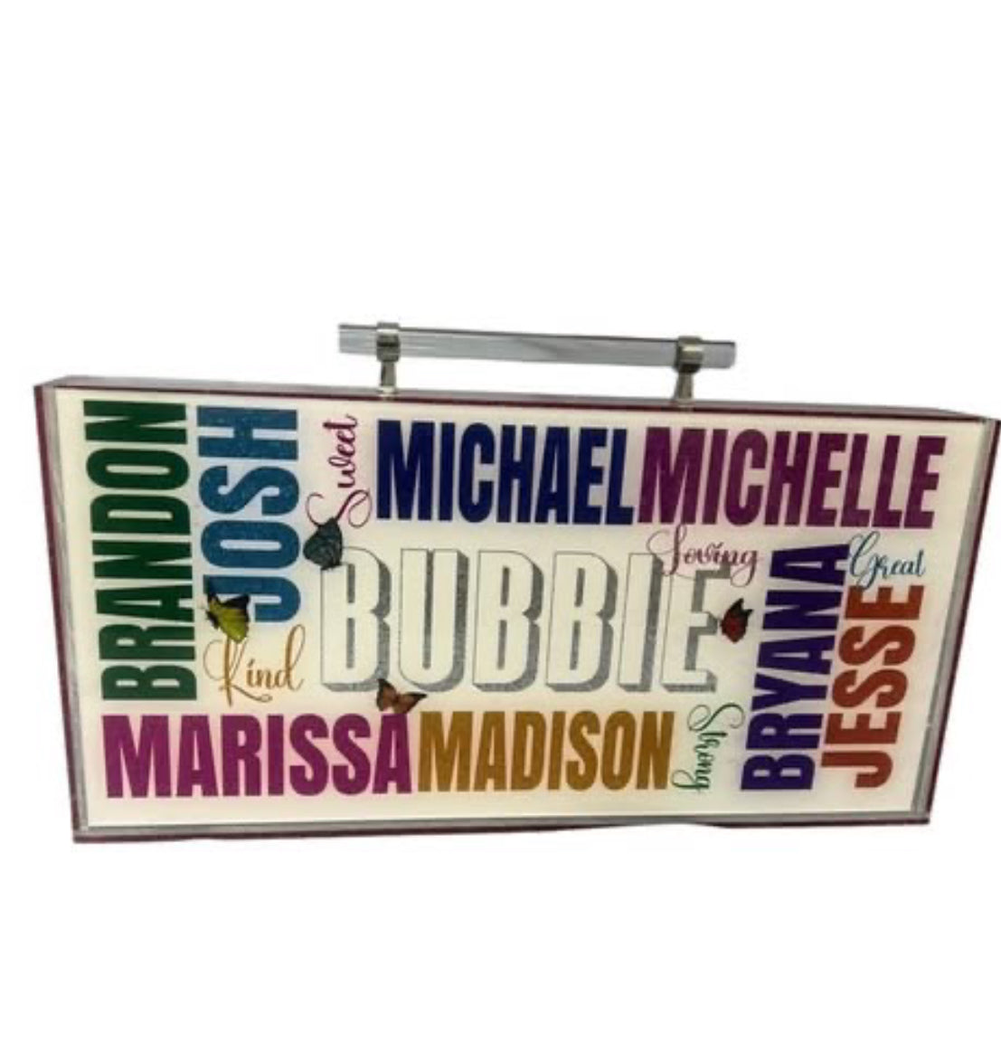 Customize Name Mahjong Set