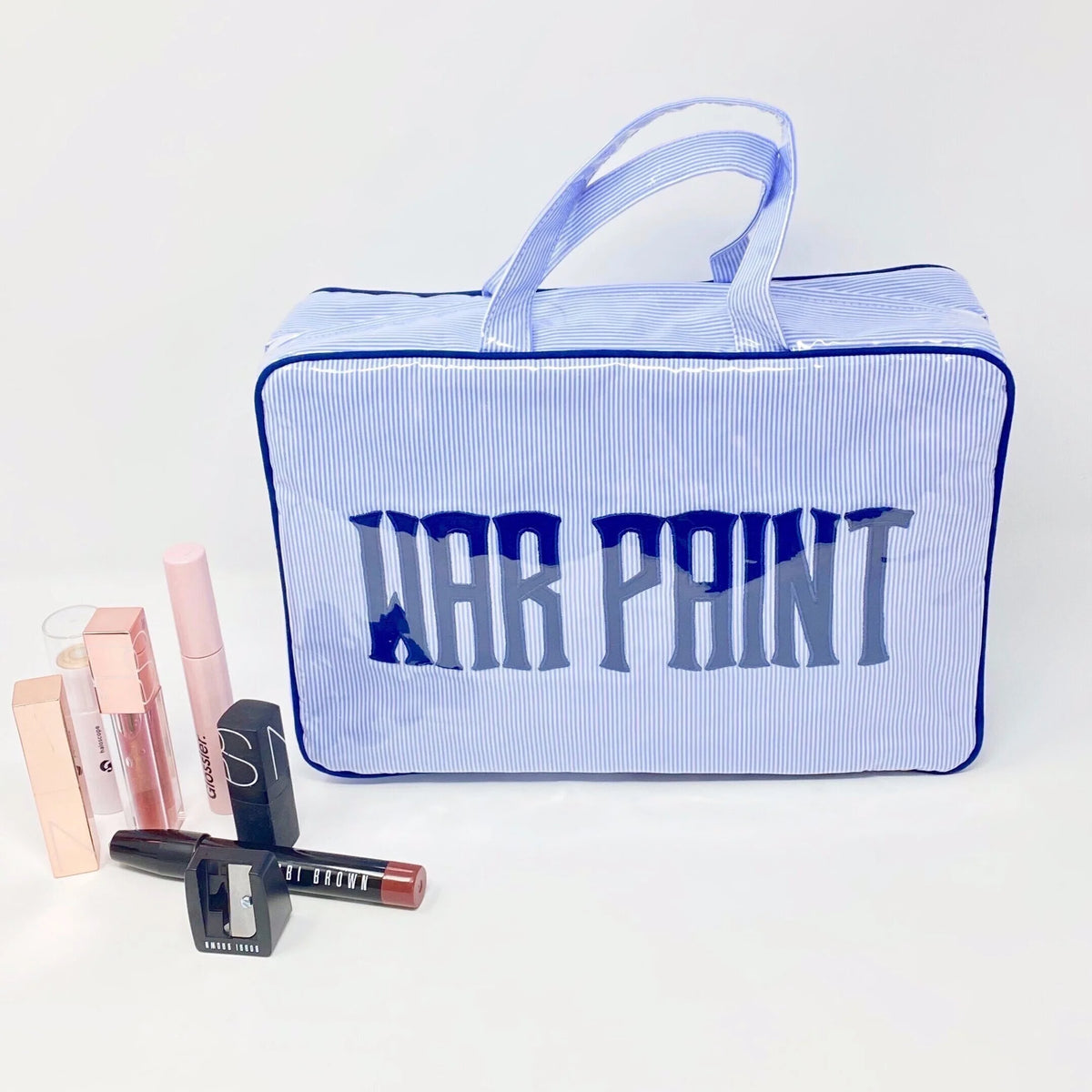 Monogrammed Small Top Handled Cosmetic Case by Jax Gifts