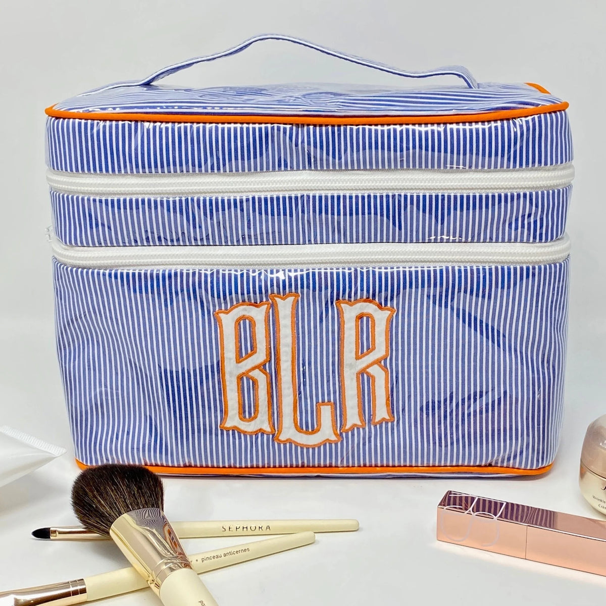 Monogrammed Double Zip Walton Travel Case by Jax Gifts