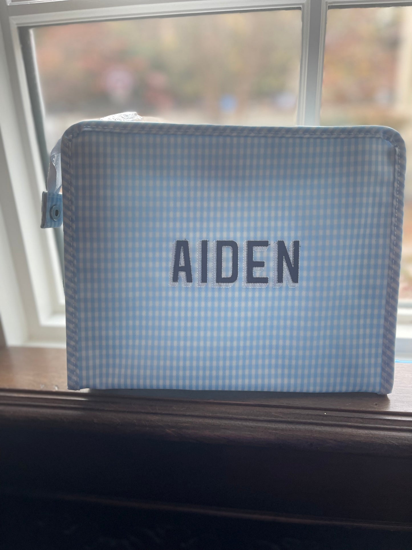 Zachary Personalized Cosmetic Case