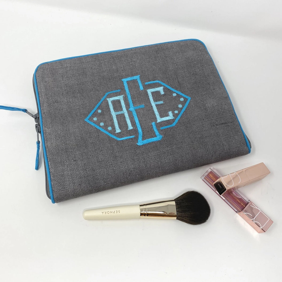 Monogrammed Suzanne Jewelry Case by Jax Gifts