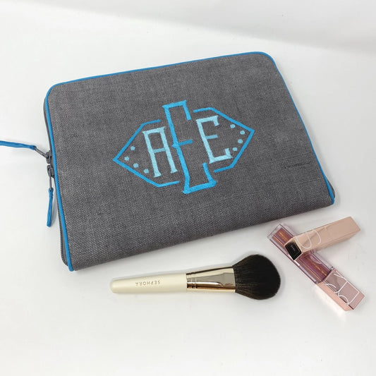Monogrammed Suzanne Jewelry Case by Jax Gifts