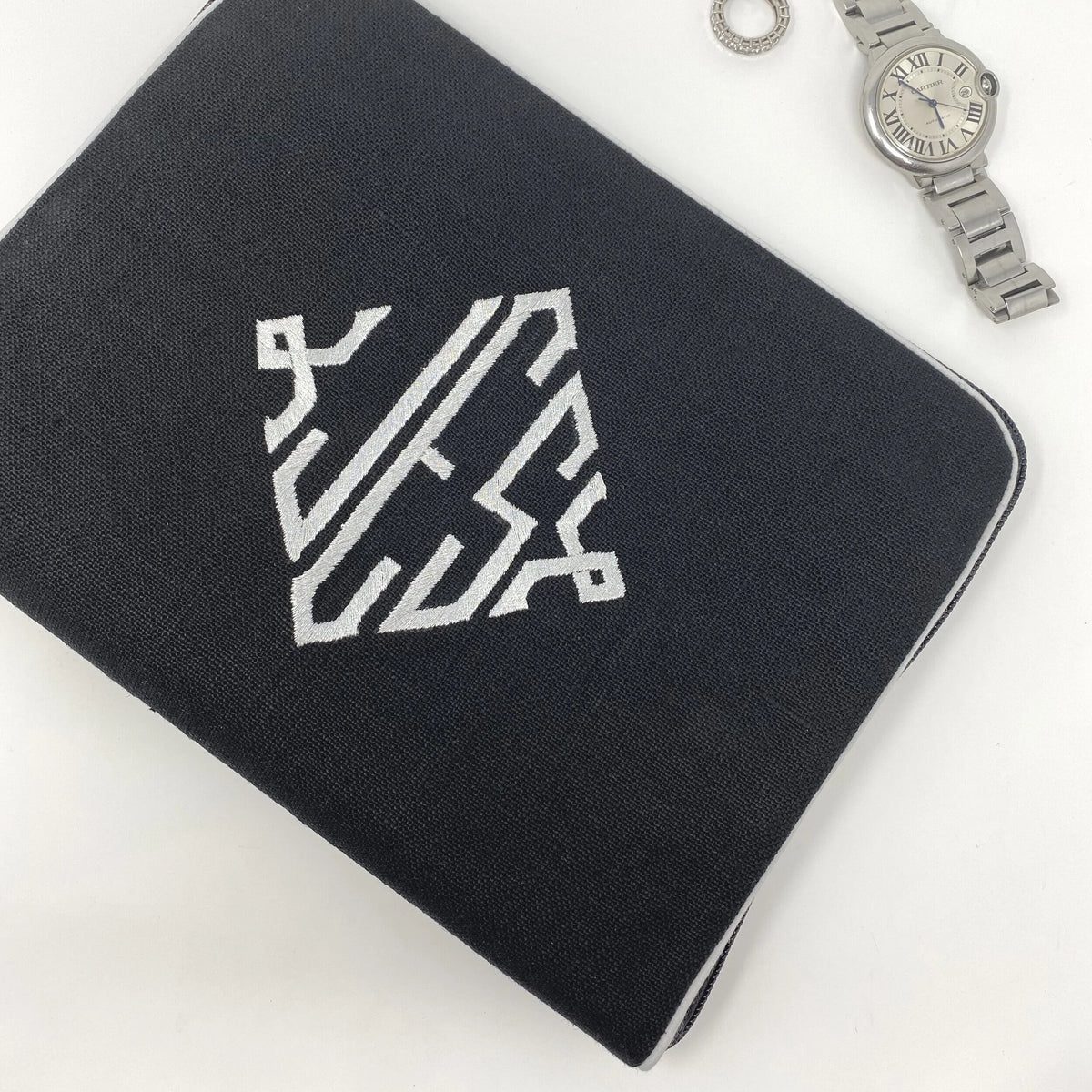 Monogrammed Suzanne Jewelry Case by Jax Gifts