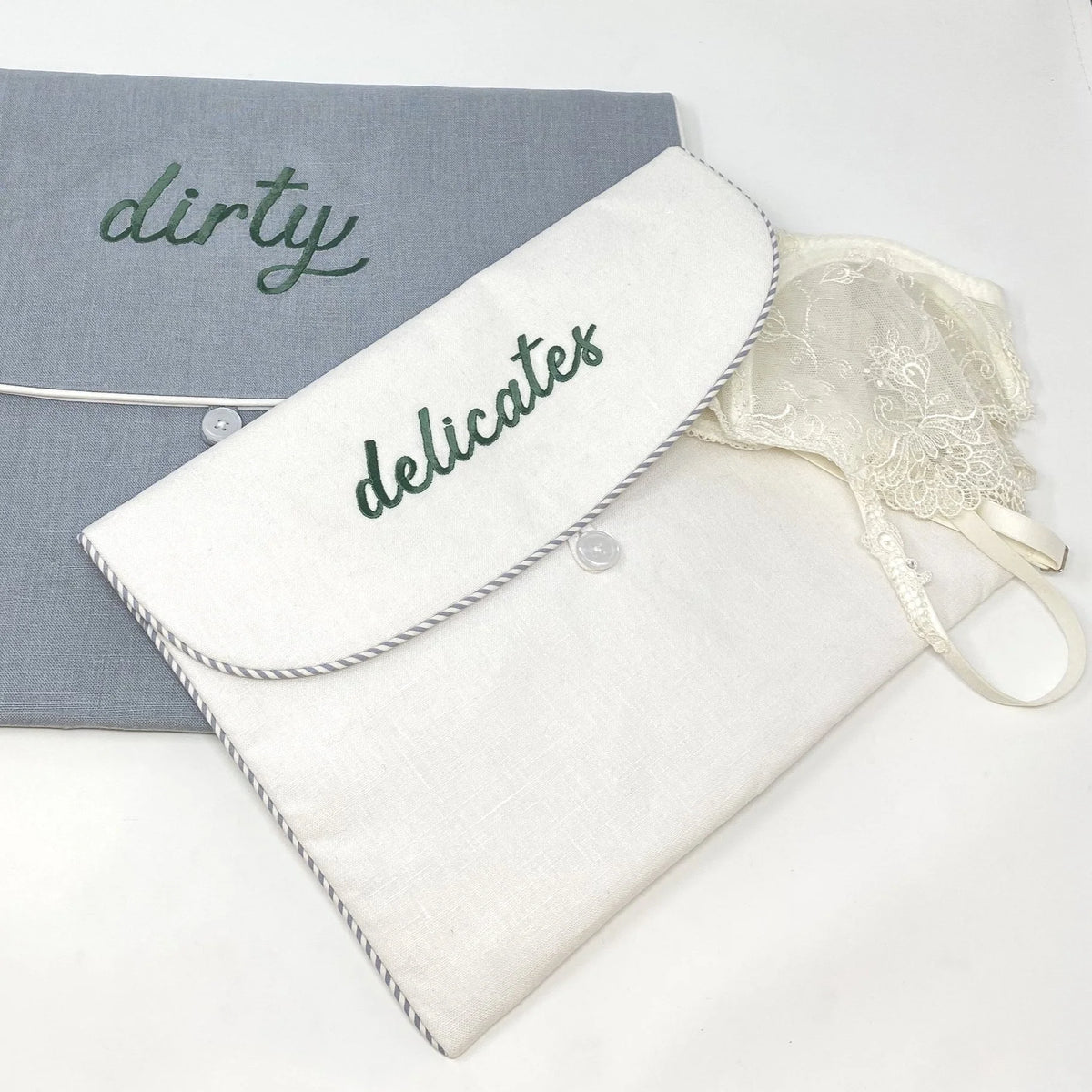 Monogrammed Lingerie Envelope by Jax Gifts