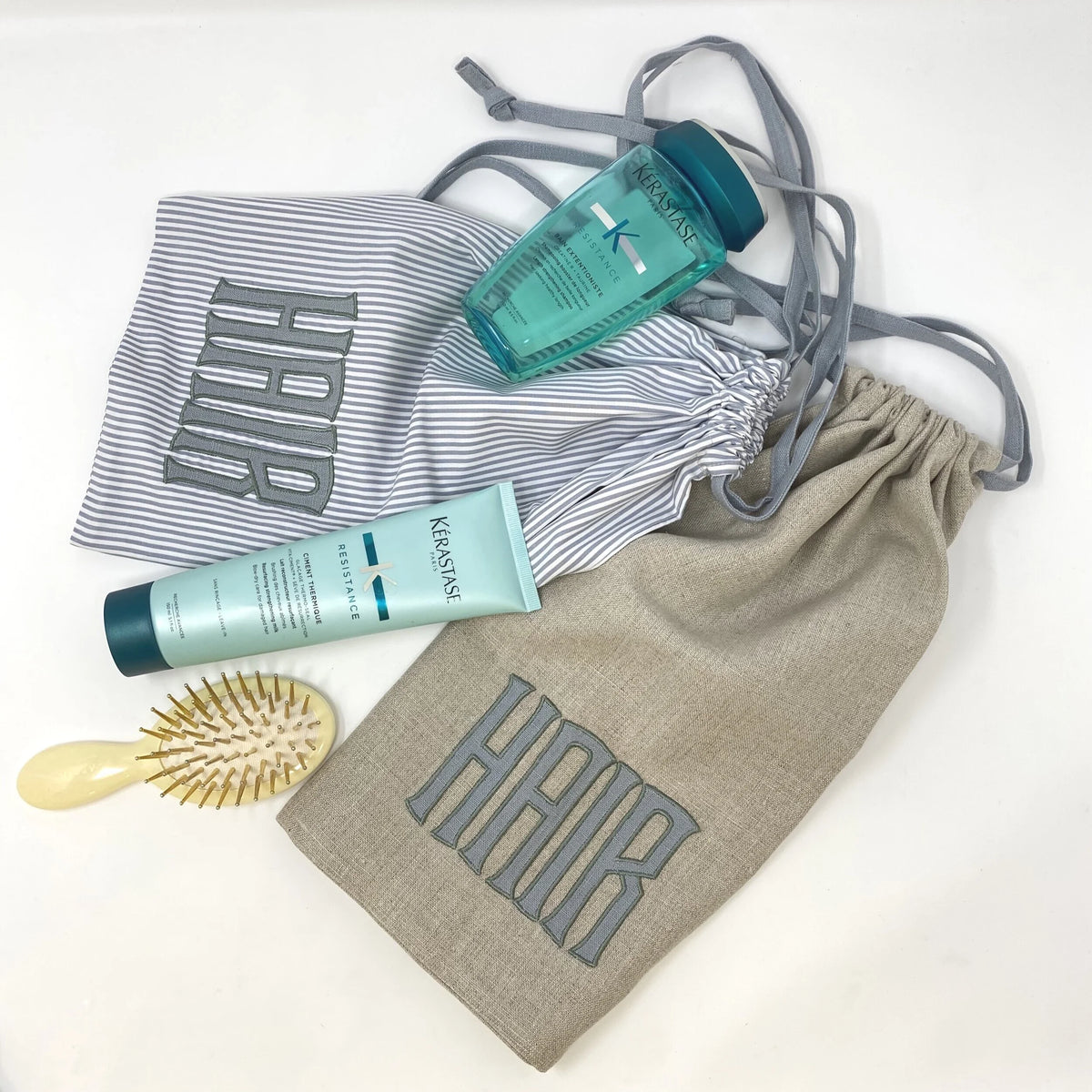 Monogrammed Drawstring Bag by Jax Gifts