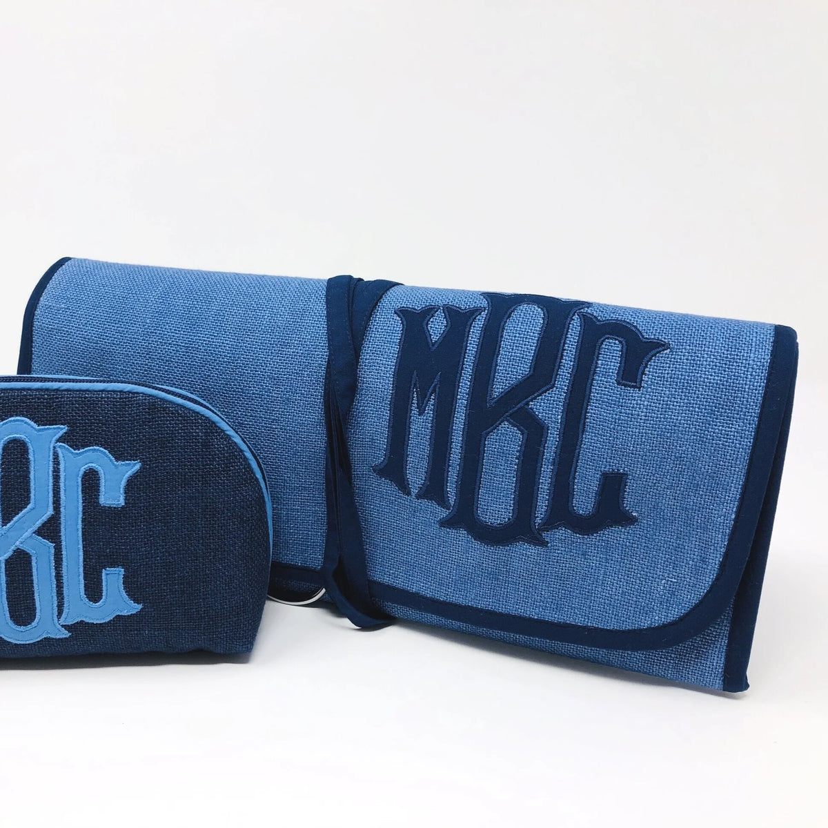 Monogrammed Hanging Cosmetic Bag by Jax Gifts
