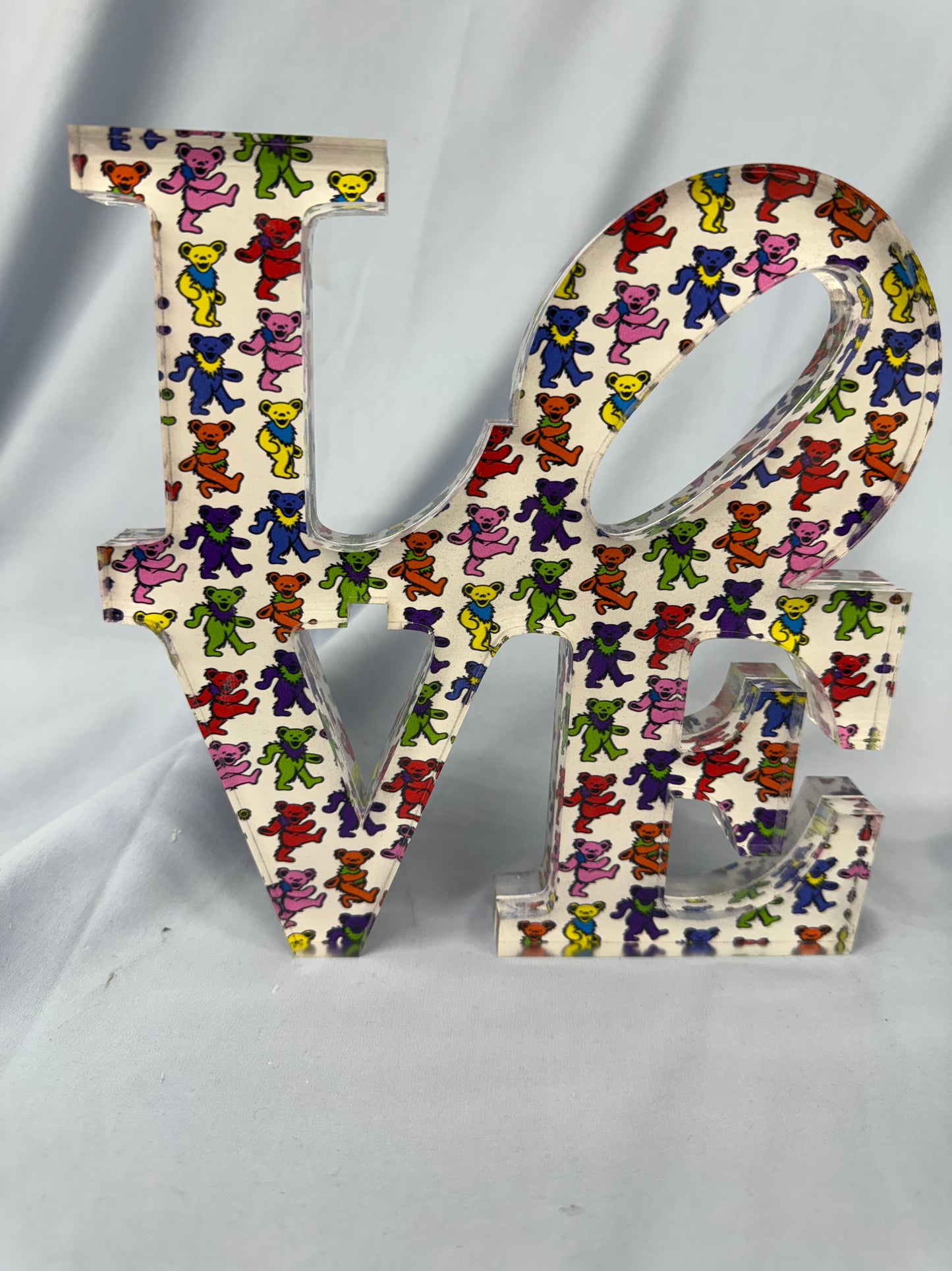 Dancing Bears Love Plaque