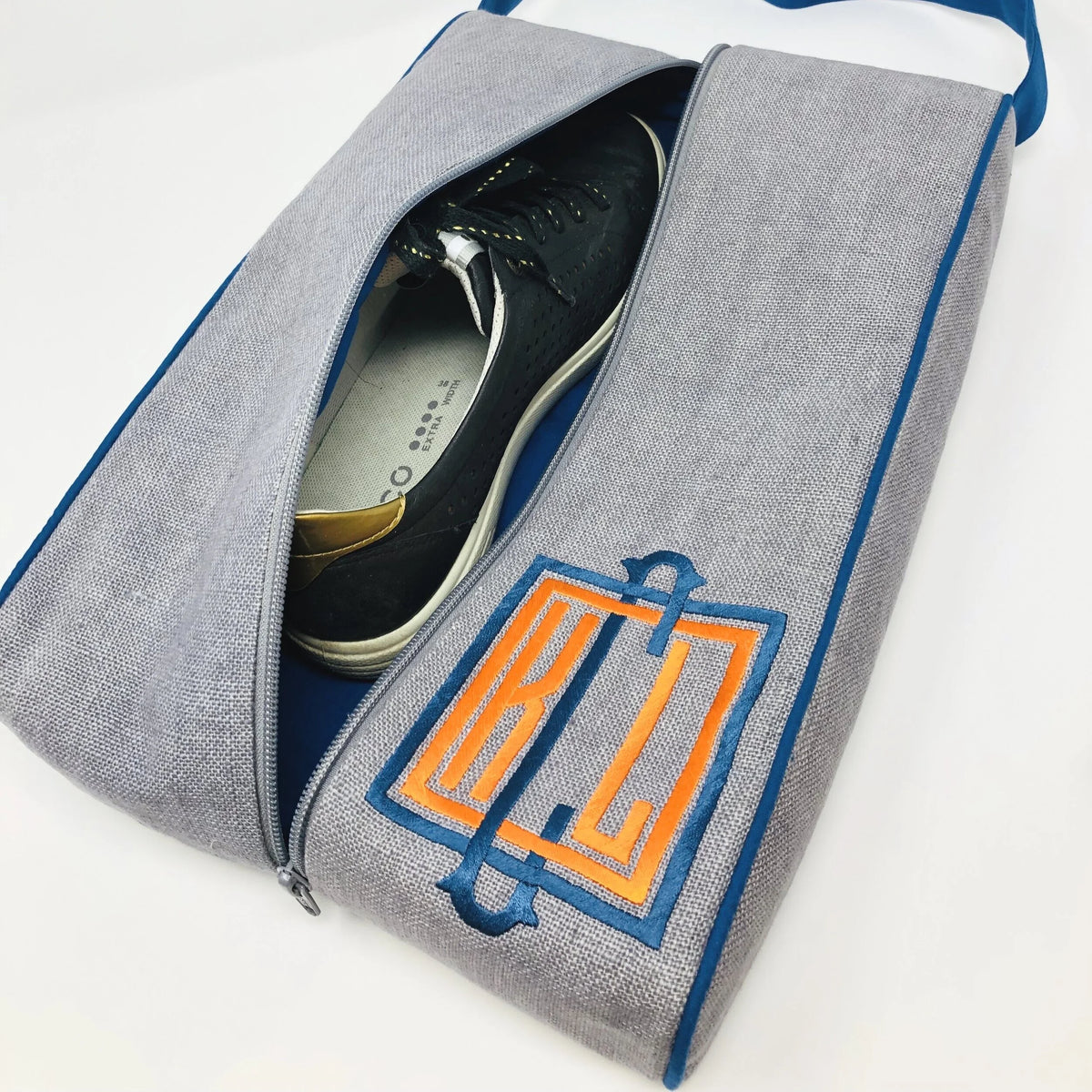 Monogrammed Golf Shoe Bag by Jax Gifts