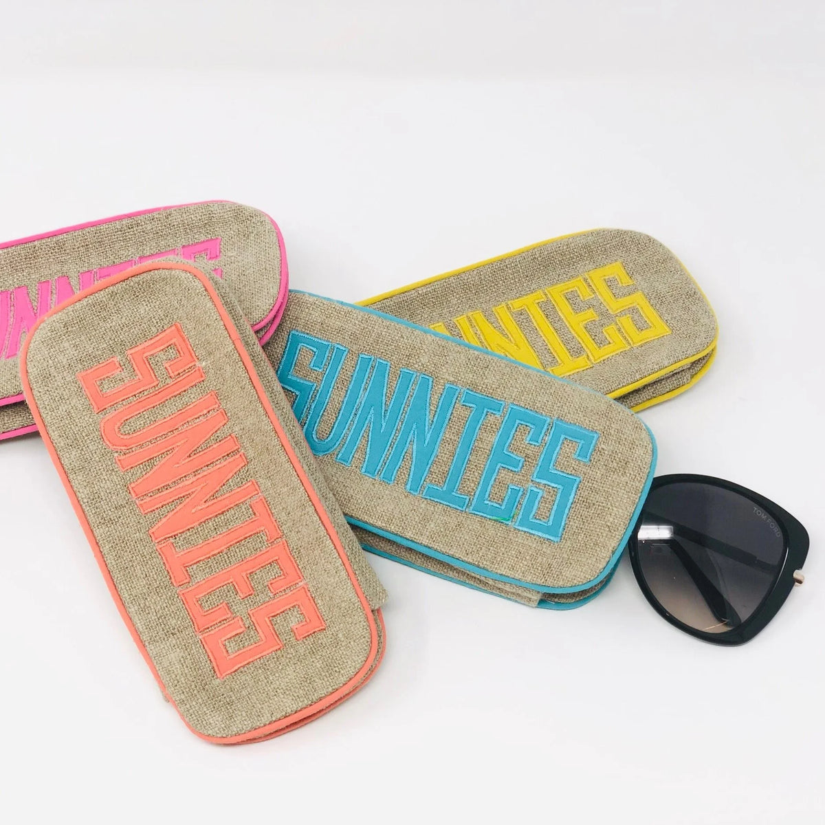 Monogrammed Eyeglass Case by Jax Gifts
