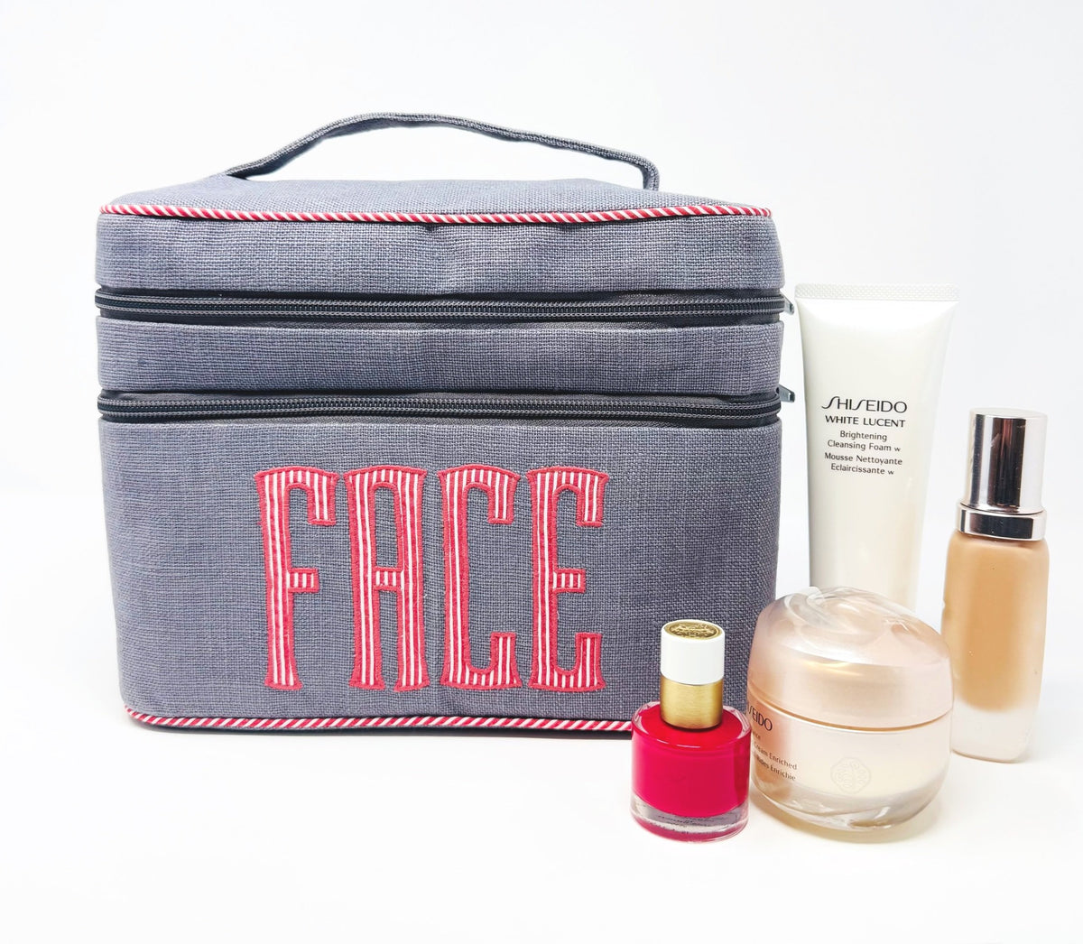 Monogrammed Double Zip Walton Travel Case by Jax Gifts