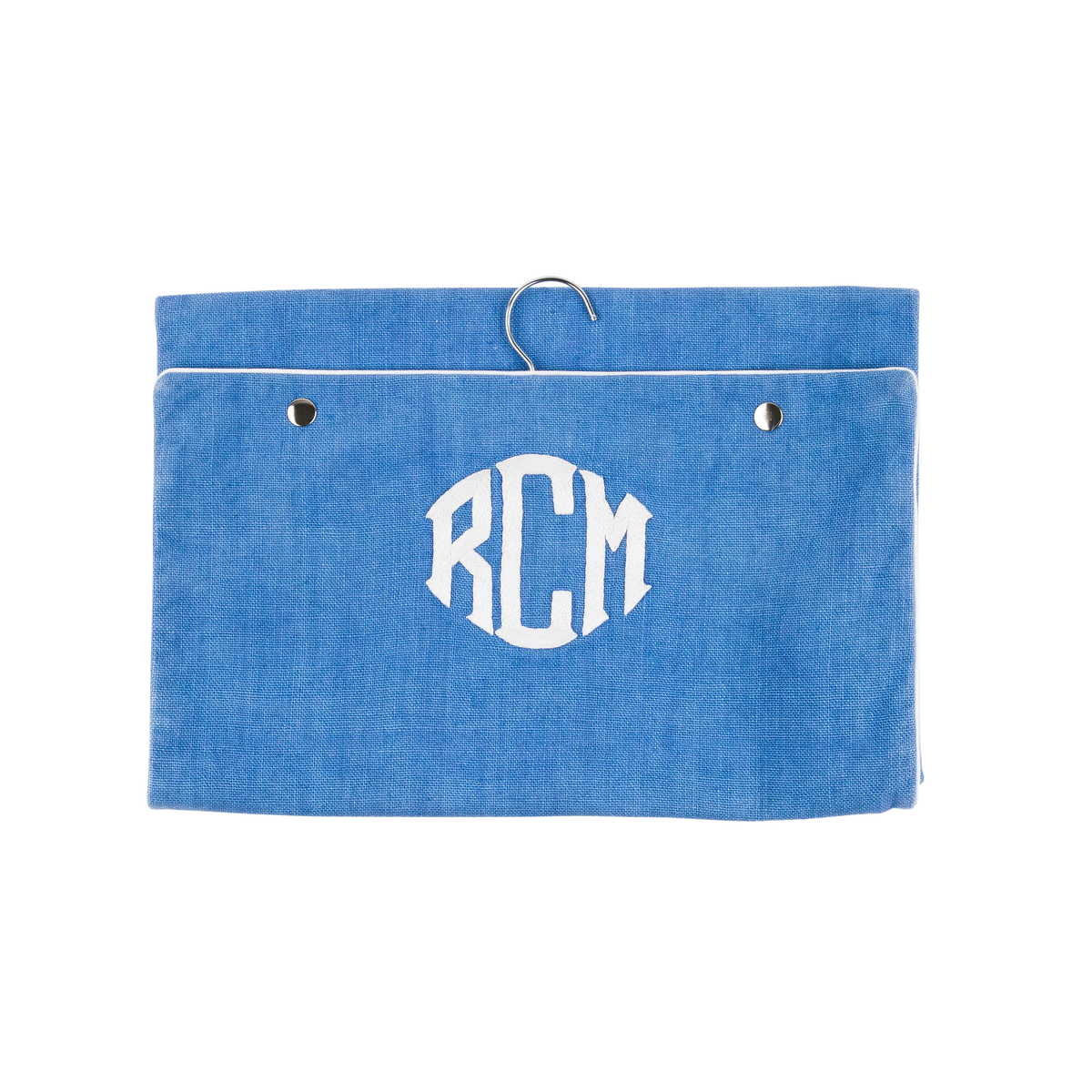 Monogrammed Large Hanging Lingerie Bag by Jax Gifts