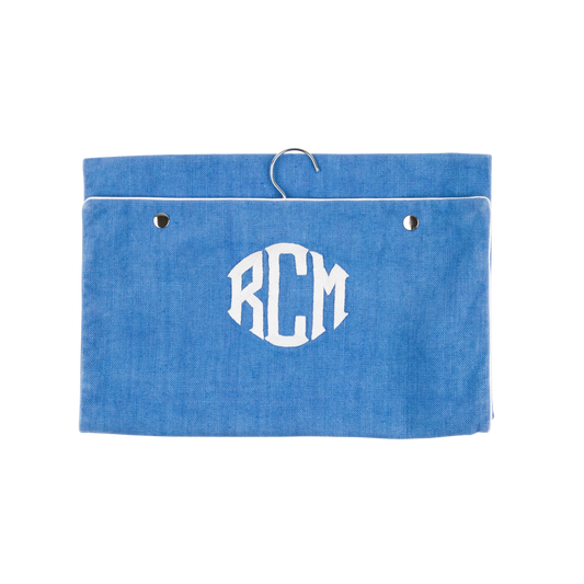 Monogrammed Large Hanging Lingerie Bag by Jax Gifts