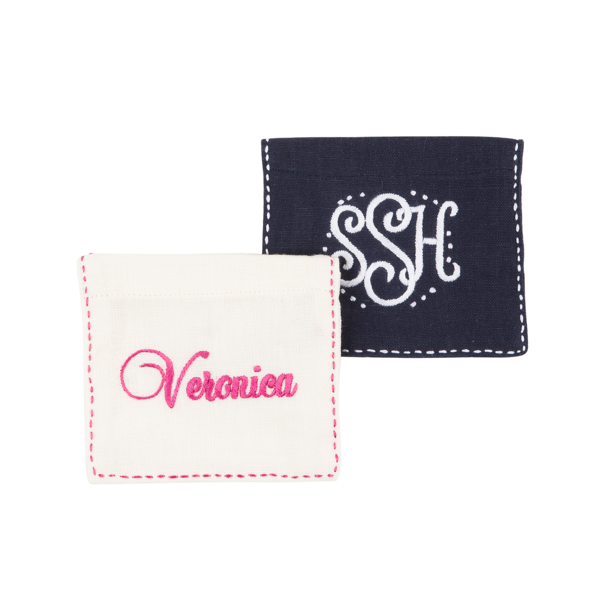 Monogrammed Tooth Fairy Pouch by Jax Gifts